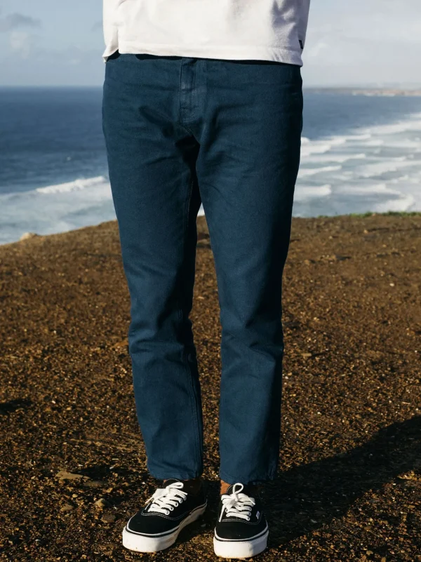 Trousers & Jeans*Finisterre Breaker 5-Pocket Jean Marina