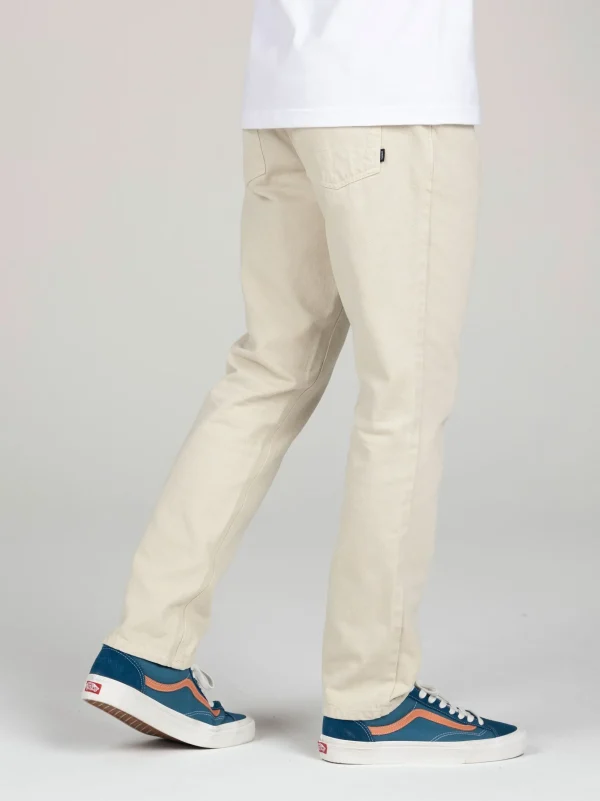 Trousers & Jeans*Finisterre Breaker 5-Pocket Jean Ecru