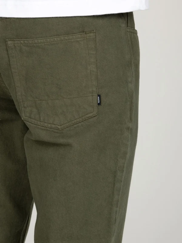 Trousers & Jeans*Finisterre Breaker 5-Pocket Jean Olive