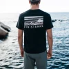 T-Shirts*Finisterre Cape T-Shirt Black