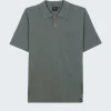 Shirts*Finisterre Channel Polo Shirt Deep Sea