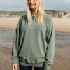 Sweatshirts & Hoodies*Finisterre Coho Sweatshirt Seaspray