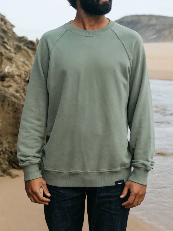 Sweatshirts & Hoodies*Finisterre Coho Sweatshirt Seaspray