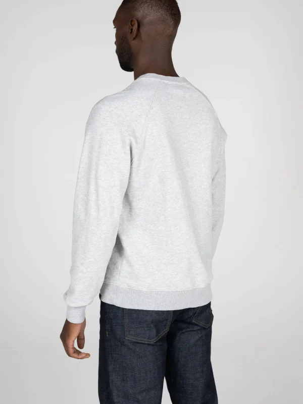 Sweatshirts & Hoodies*Finisterre Coho Sweatshirt Grey Marl