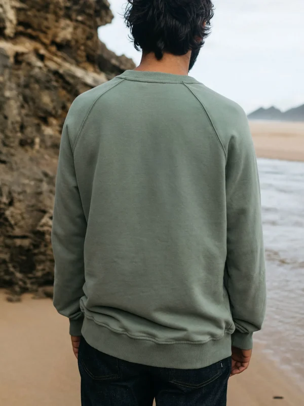 Sweatshirts & Hoodies*Finisterre Coho Sweatshirt Seaspray