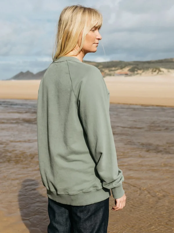 Sweatshirts & Hoodies*Finisterre Coho Sweatshirt Seaspray