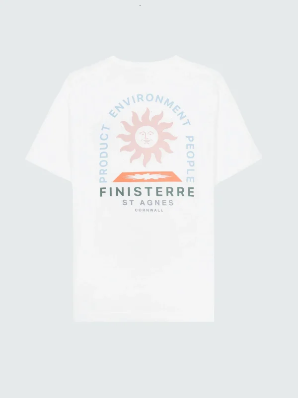 T-Shirts*Finisterre Commitment T-Shirt White