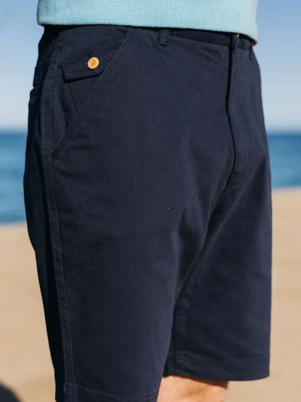 Shorts*Finisterre Coverack Shorts Navy