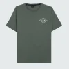 Tops & T-Shirts*Finisterre Diamond Logo T-Shirt Deep Sea