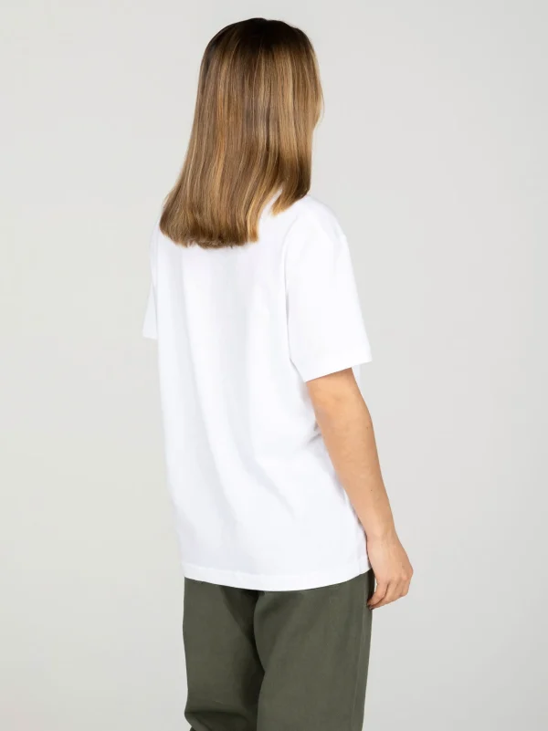 Tops & T-Shirts*Finisterre Diamond Logo T-Shirt White