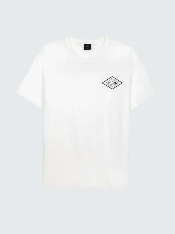 Tops & T-Shirts*Finisterre Diamond Logo T-Shirt White