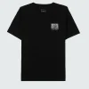 T-Shirts*Finisterre Dracaena T-Shirt Washed Black