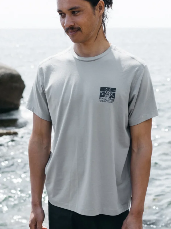 T-Shirts*Finisterre Dracaena T-Shirt Whale