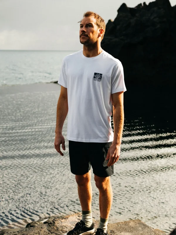 T-Shirts*Finisterre Dracaena T-Shirt White