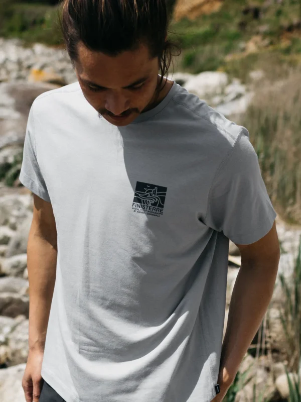 T-Shirts*Finisterre Dracaena T-Shirt Whale