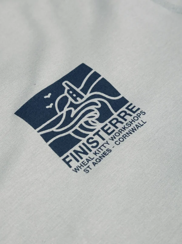 T-Shirts*Finisterre Dracaena T-Shirt Whale