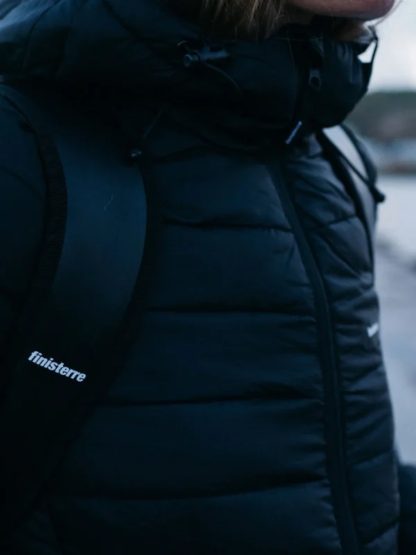 Bags*Finisterre Drift 16L Waterproof Roll Top Backpack Black