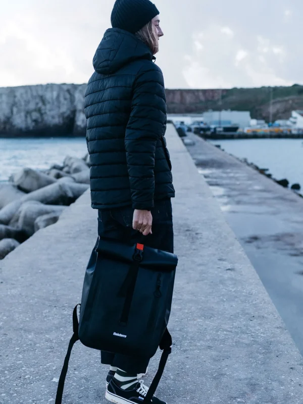 Bags*Finisterre Drift 16L Waterproof Roll Top Backpack Black