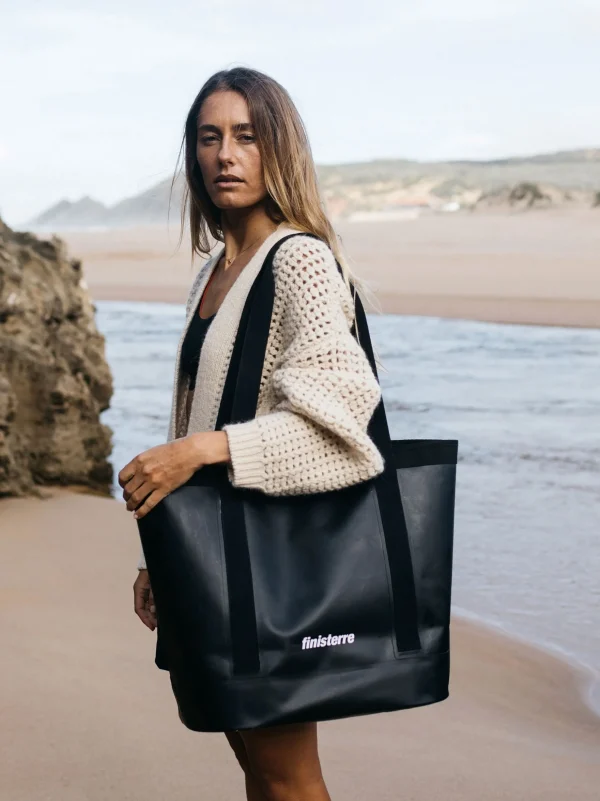 Bags*Finisterre Drift 35L Waterproof Tote Bag Black