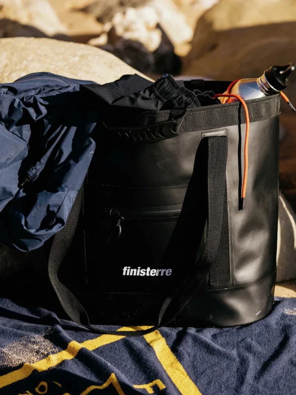 Bags*Finisterre Drift 35L Waterproof Tote Bag Black