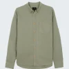 Shirts*Finisterre Eaton Long Sleeve Shirt Seaspray