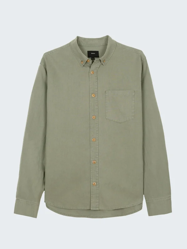 Shirts*Finisterre Eaton Long Sleeve Shirt Seaspray