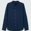 Shirts*Finisterre Eaton Long Sleeve Shirt Marina