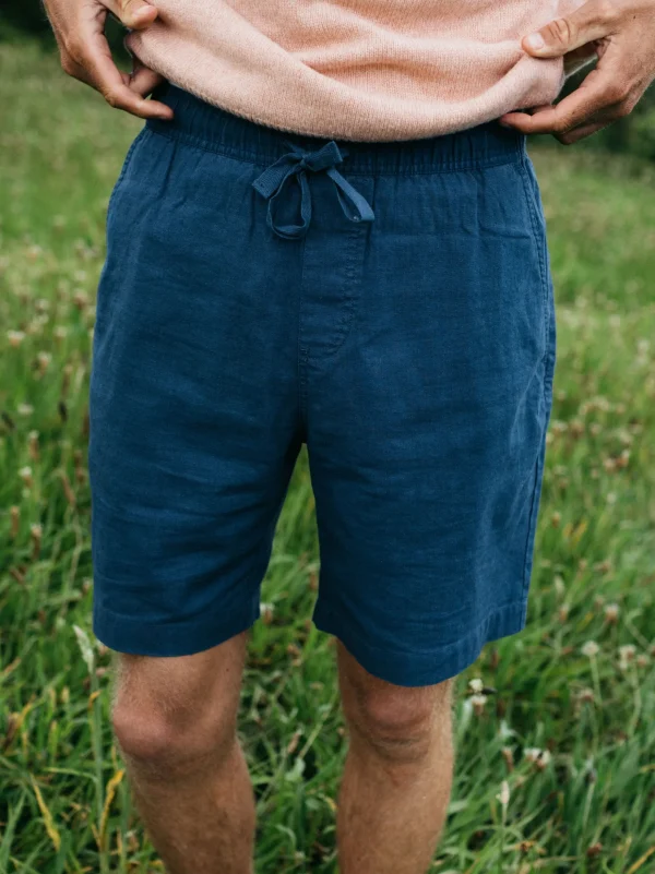 Trousers & Jeans*Finisterre Eaton Shorts Marina