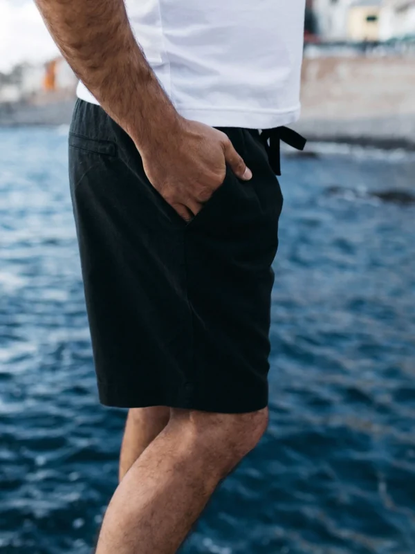 Shorts*Finisterre Eaton Shorts Black