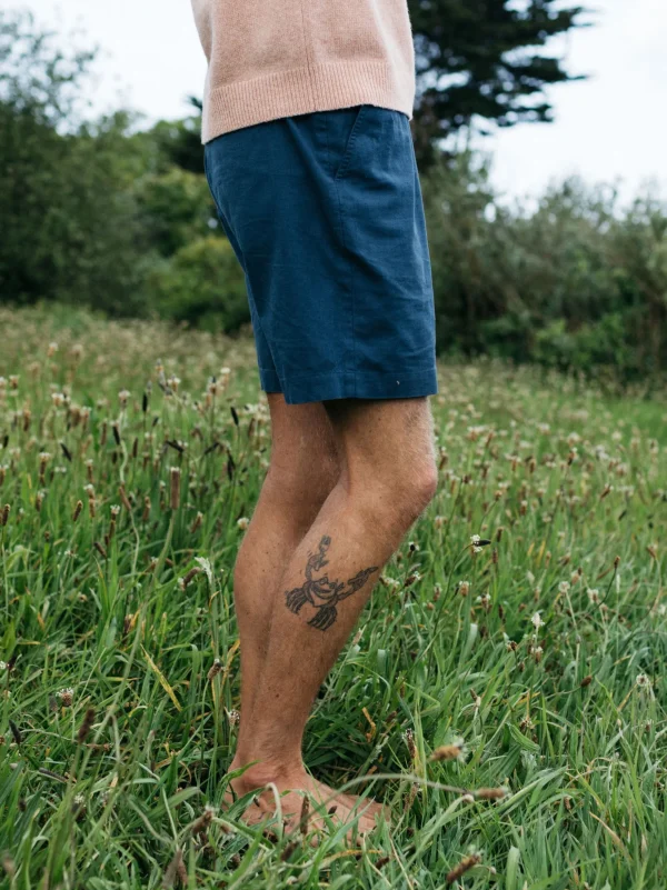 Trousers & Jeans*Finisterre Eaton Shorts Marina