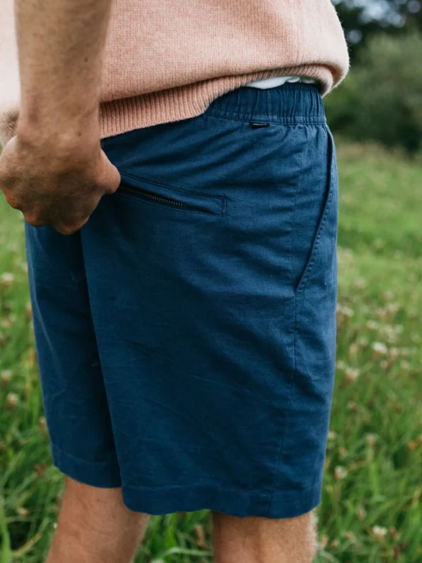 Trousers & Jeans*Finisterre Eaton Shorts Marina