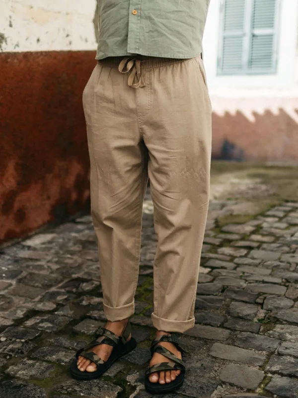 Trousers & Jeans*Finisterre Eaton Trouser Dark Stone