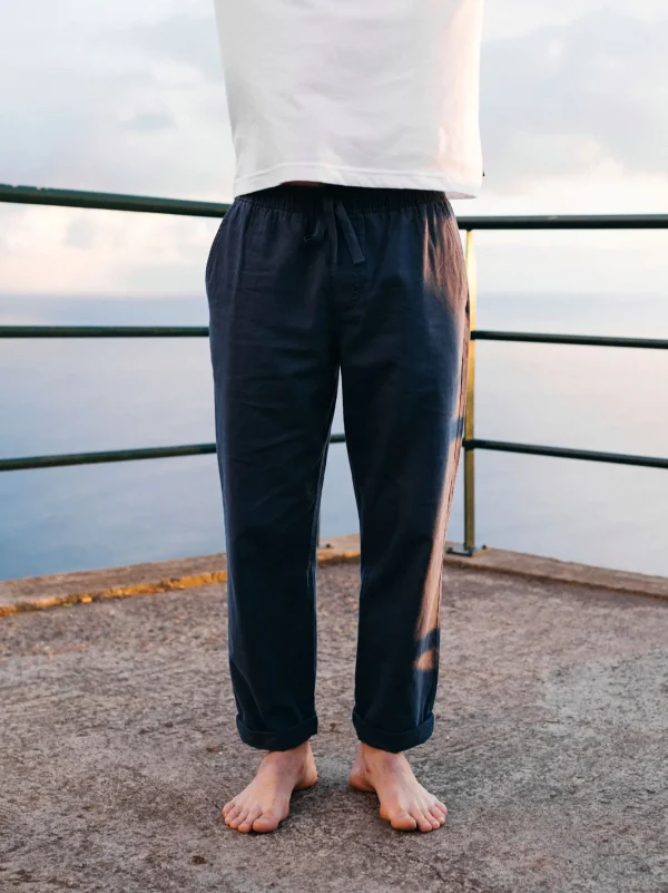 Trousers & Jeans*Finisterre Eaton Trouser Marina