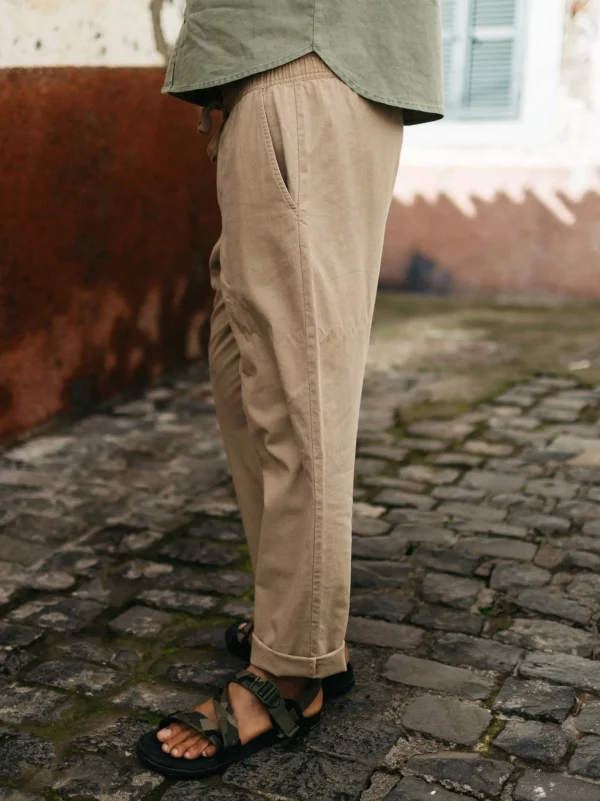 Trousers & Jeans*Finisterre Eaton Trouser Dark Stone