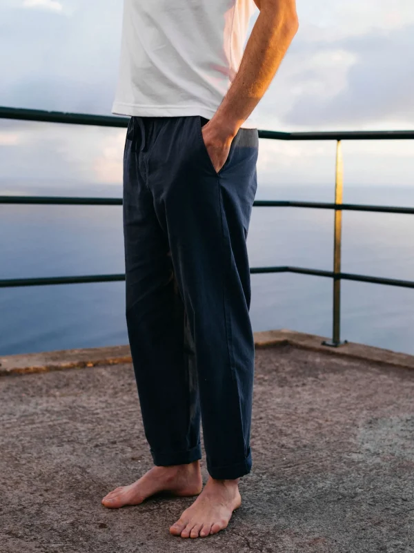 Trousers & Jeans*Finisterre Eaton Trouser Marina