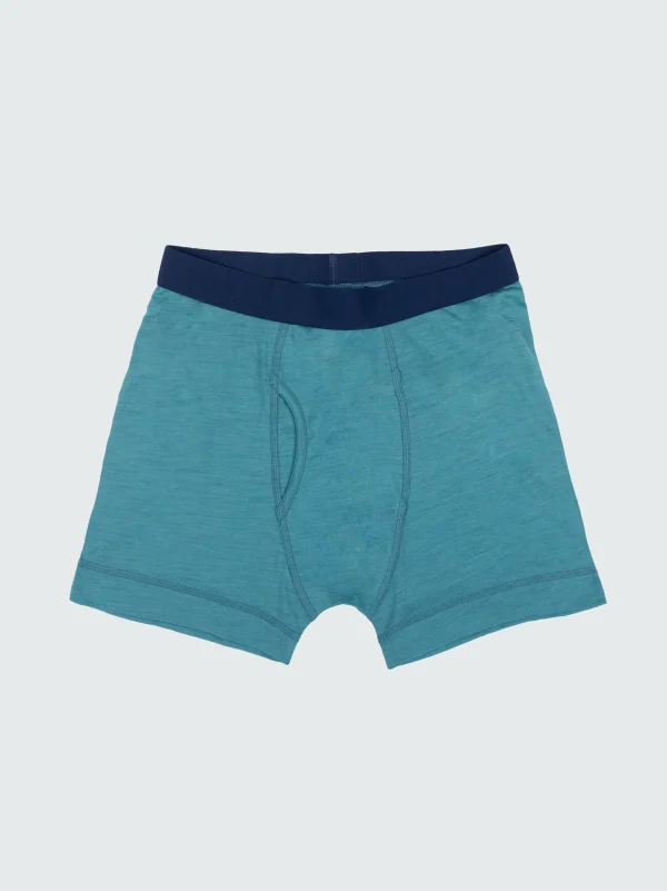 Base Layers & Underwear*Finisterre Eddy Merino Wool Boxers Biscay / Navy