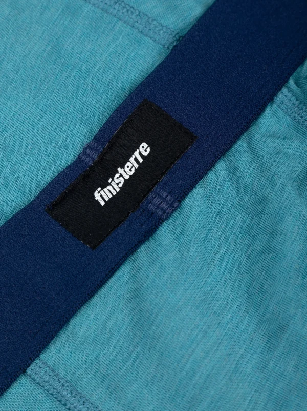 Base Layers & Underwear*Finisterre Eddy Merino Wool Boxers Biscay / Navy