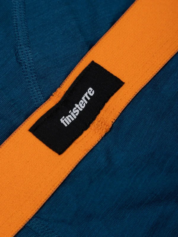 Base Layers & Underwear*Finisterre Eddy Merino Wool Boxers Kingfisher / Copper