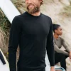 Base Layers & Underwear*Finisterre Eddy Merino Wool Long Sleeve Base Layer Black