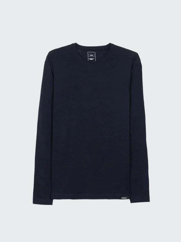 Base Layers & Underwear*Finisterre Eddy Merino Wool Long Sleeve Base Layer Navy