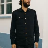 Shirts*Finisterre Eddystone Shirt Washed Black