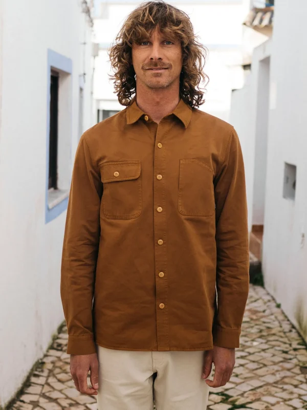 Shirts*Finisterre Eddystone Shirt Sable