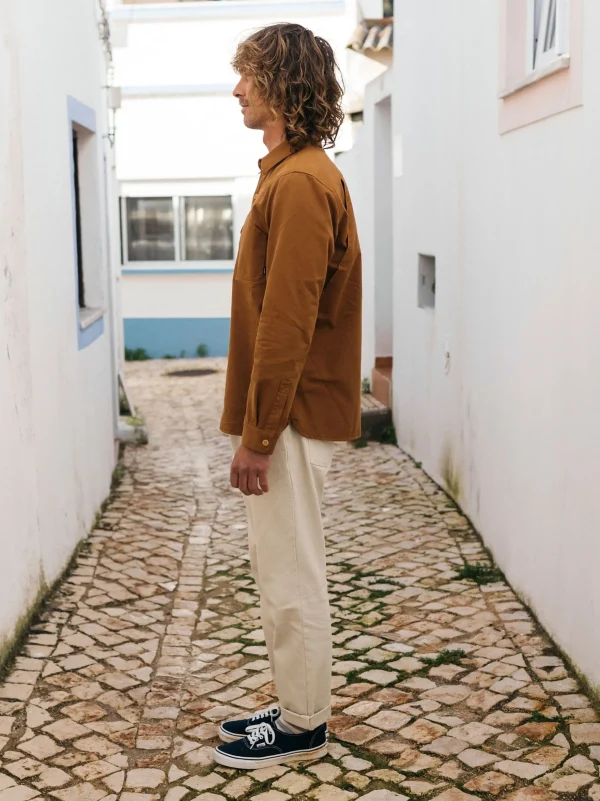 Shirts*Finisterre Eddystone Shirt Sable