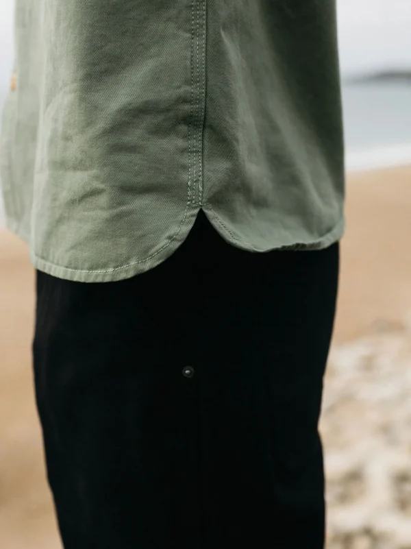 Shirts*Finisterre Eddystone Shirt Seaspray