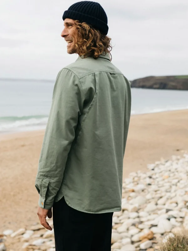 Shirts*Finisterre Eddystone Shirt Seaspray