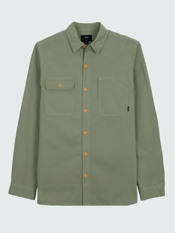 Shirts*Finisterre Eddystone Shirt Seaspray