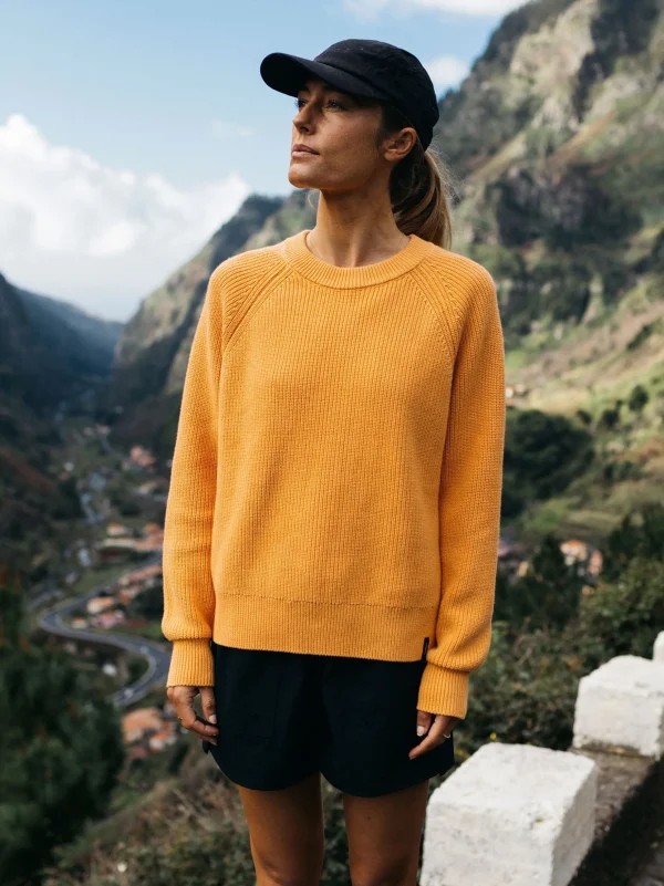 Knitwear*Finisterre Eden Jumper Sunset