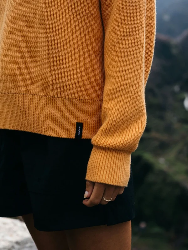 Knitwear*Finisterre Eden Jumper Sunset