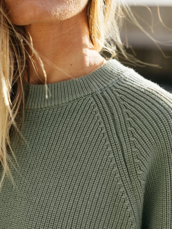 Knitwear*Finisterre Eden Jumper Seaspray