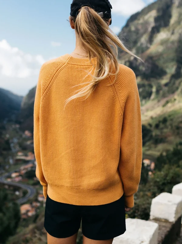 Knitwear*Finisterre Eden Jumper Sunset